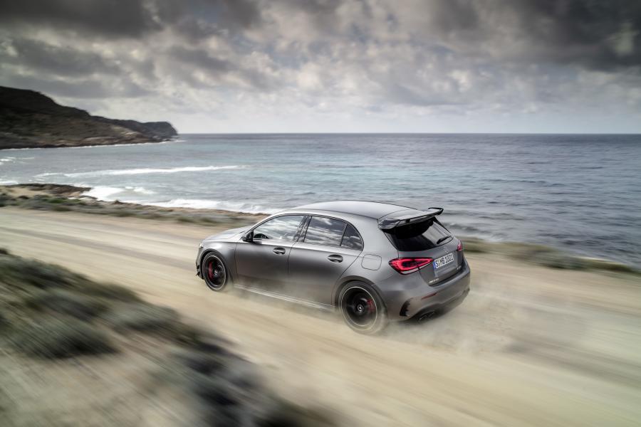  Mercedes-AMG A45 S 4Matic+ (W177) 2019 года  (WW) (фото 4 из 90)